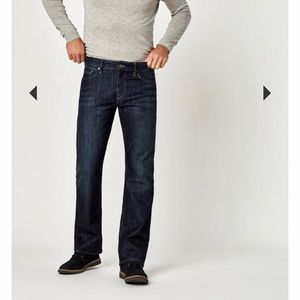 Mavi Josh Boot Cut Jean 32” inseam
